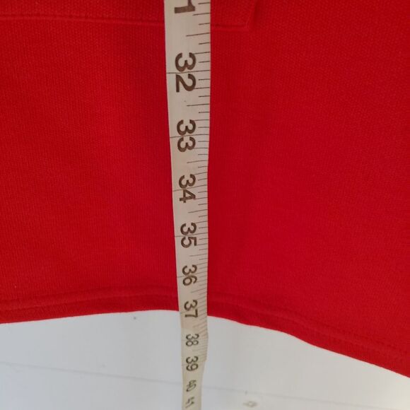 Tuckernuck Francoise Ponte Knit Mini Dress Red XL - Picture 7 of 10